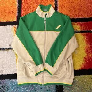 Nike Grey Tag Y2K Warm Up Two Tone Small Tracksuit Top